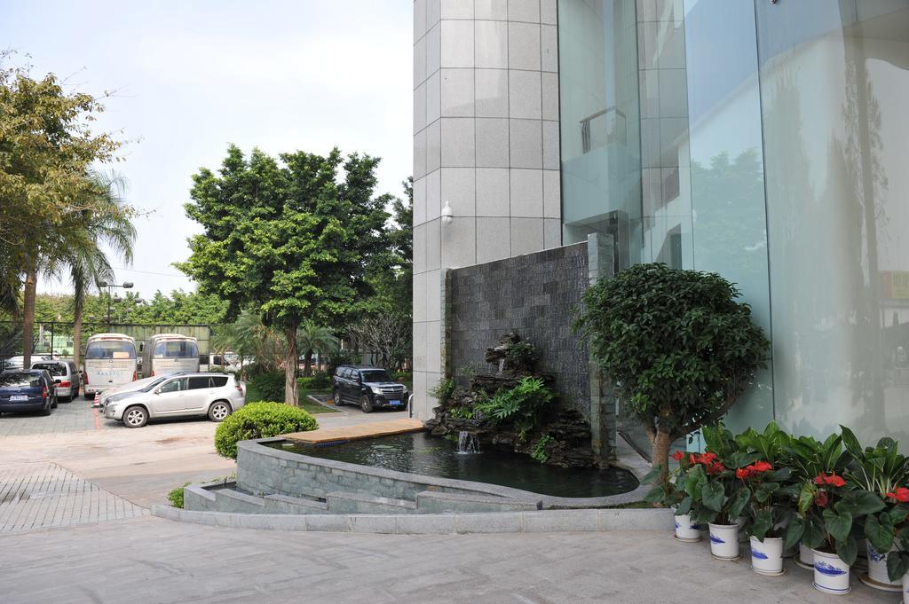 Guangxuan Hotel Kanton Exterior foto